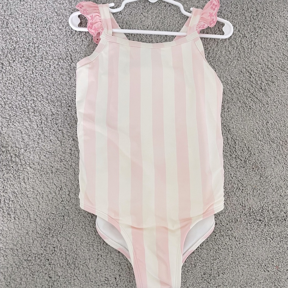 Beaufort Bonnet Company- Girls size 5 Swim